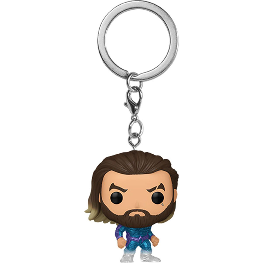 POP Keychain Aquaman And The Lost Kingdom - Aquaman Stealth Suit