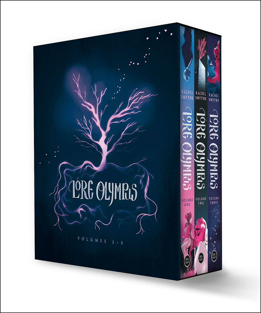 Lore Olympus HC Boxed Set Vol 1