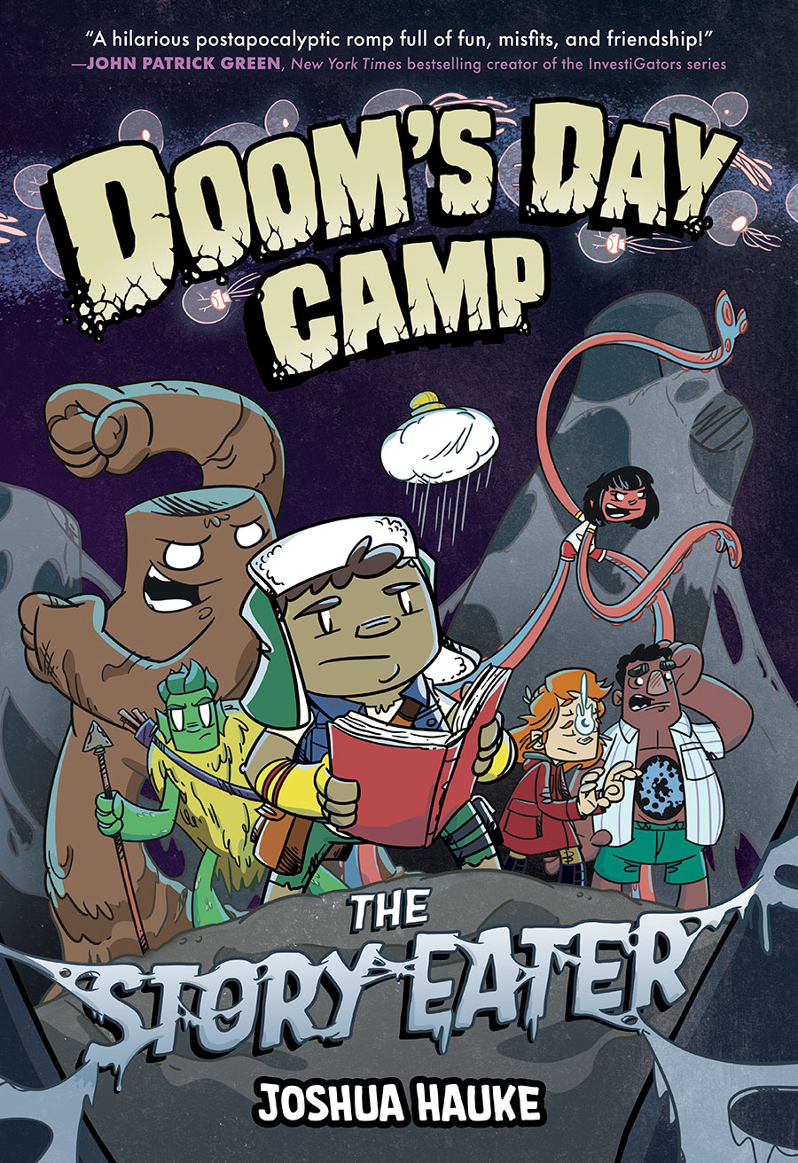 Dooms Day Camp Story Eater HC