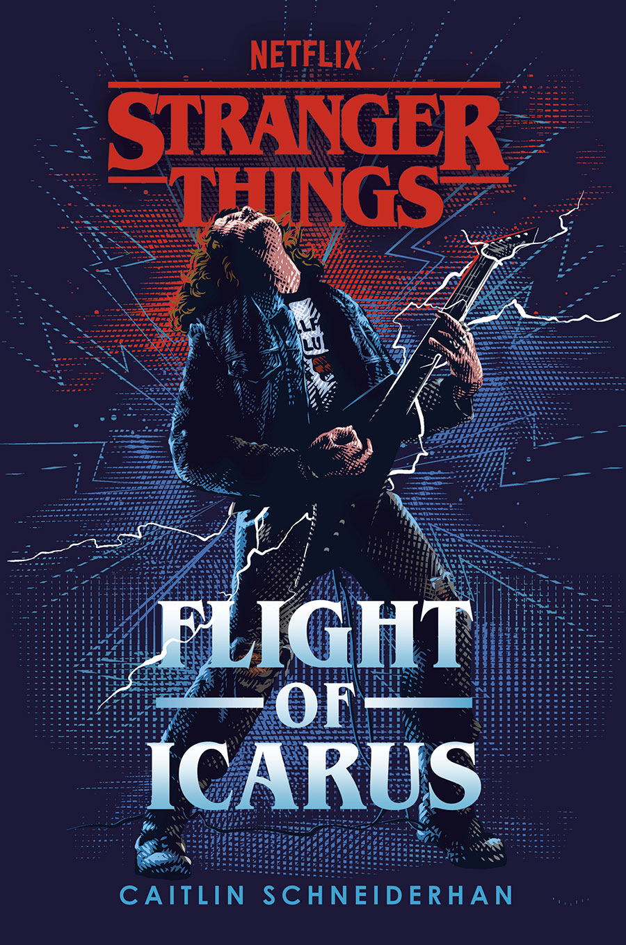 Stranger Things Flight Of Icarus HC