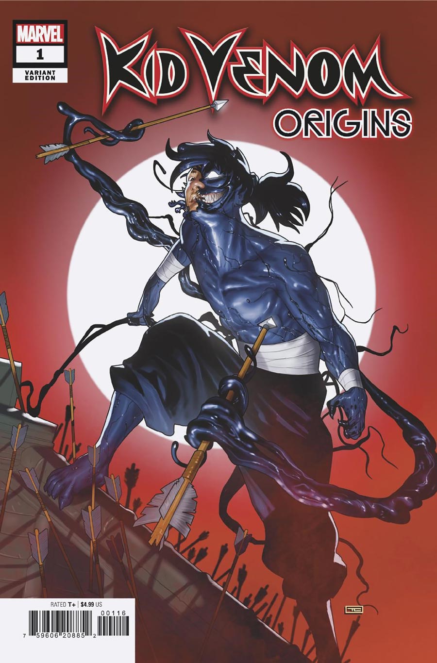 Kid Venom Origins #1 (One Shot) Cover C Incentive Taurin Clarke Variant Cover