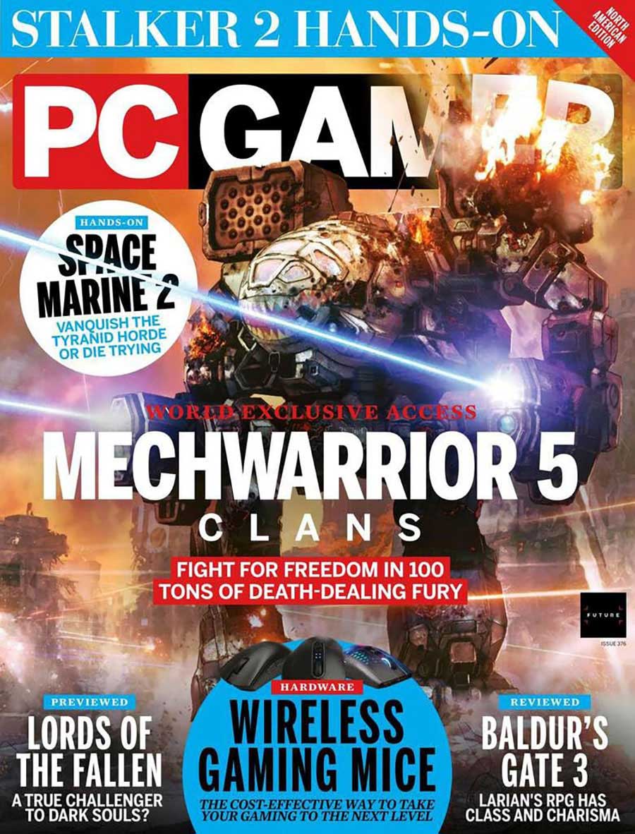 PC Gamer #376 November 2023