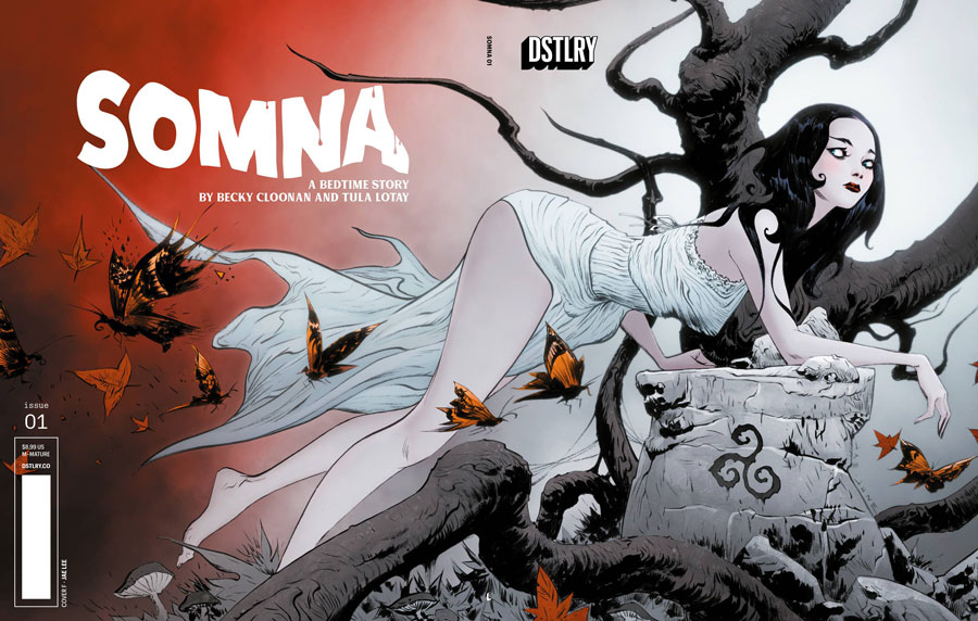 Somna A Bedtime Story #1 Cover F Variant Jae Lee Cover