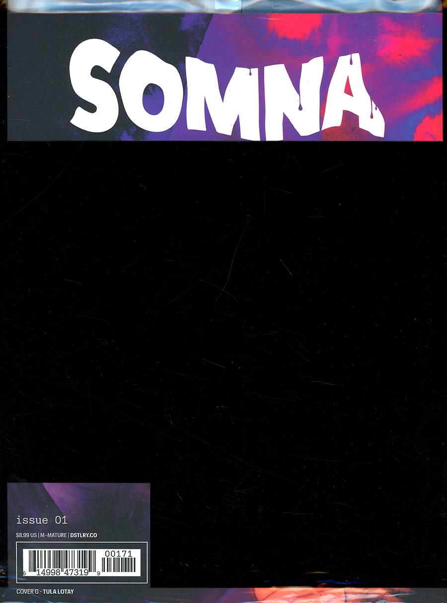 Somna A Bedtime Story #1 Cover G Variant Tula Lotay Cover