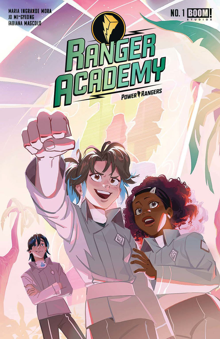 Ranger Academy #1 Cover I 2nd Ptg Alicia Sanchez Variant Cover