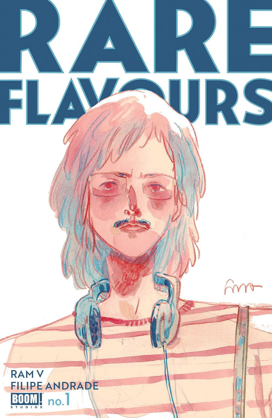 Rare Flavours #1 Cover H 3rd Ptg