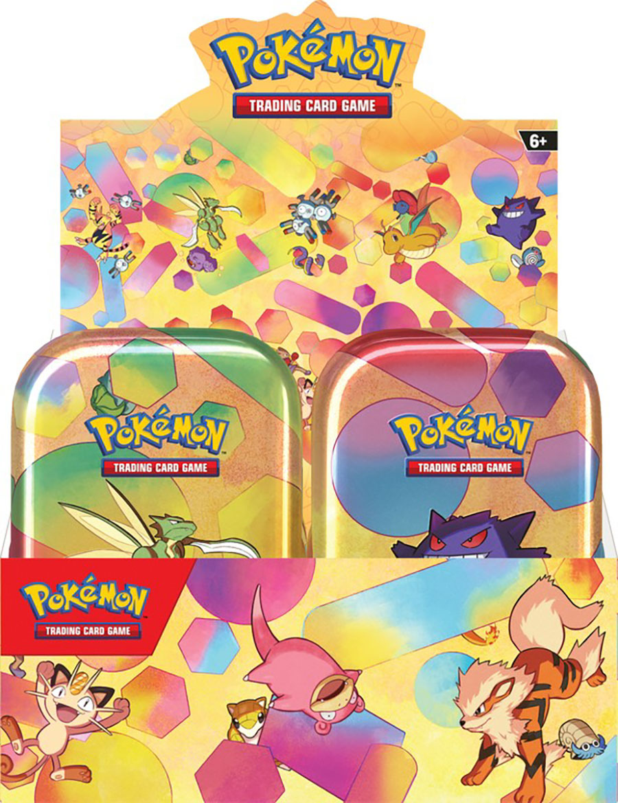 Pokemon Scarlet And Violet 151 Mini Tin Display
