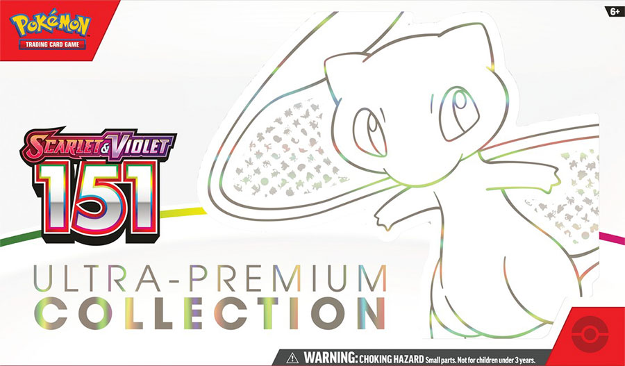 Pokemon Scarlet And Violet 151 Ultra Premium Collection