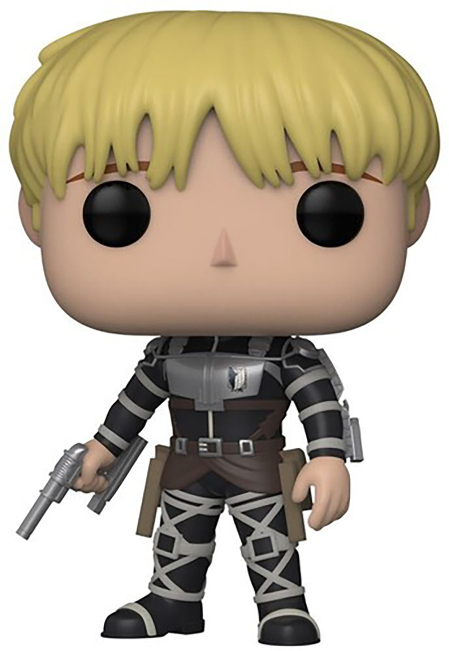 POP Animation Attack On Titan Season 05 Armin Arlert Vinyl Figure