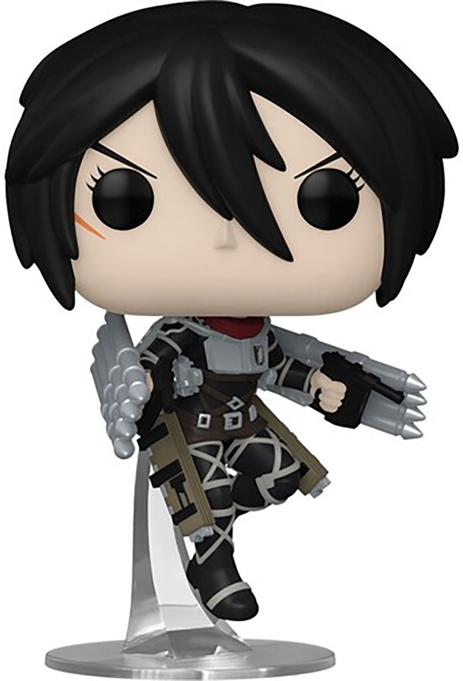POP Animation Attack On Titan Season 05 Mikasa Ackerman Vinyl Figure