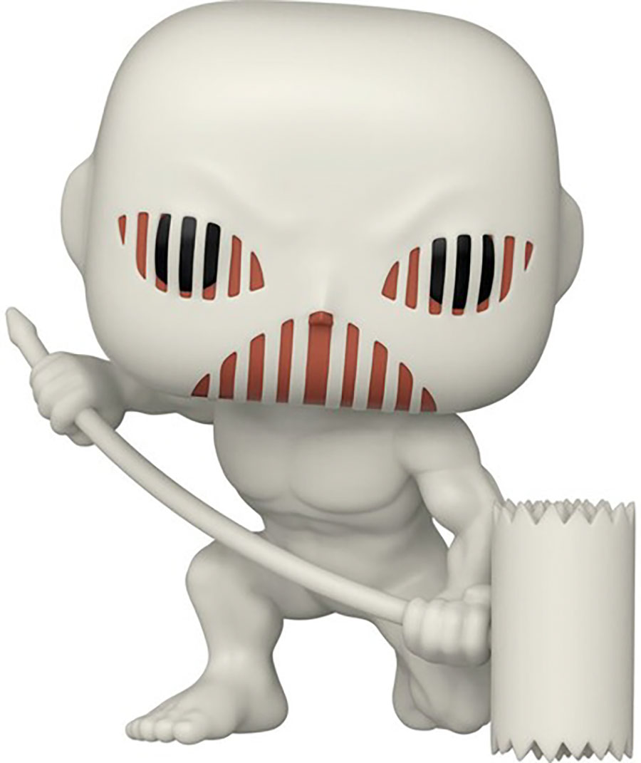 POP Super Attack On Titan Season 05 War Hammer Titan Vinyl Figure