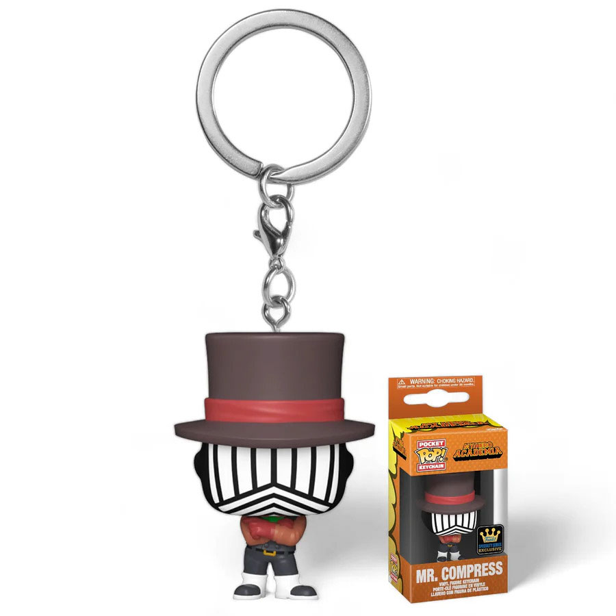 POP Keychain My Hero Academia - Mr Compress Hideout Specialty Series