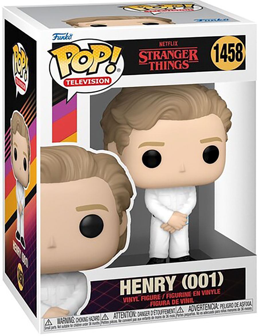 POP Television Stranger Things Season 04 Henry 001 Vinyl Figure