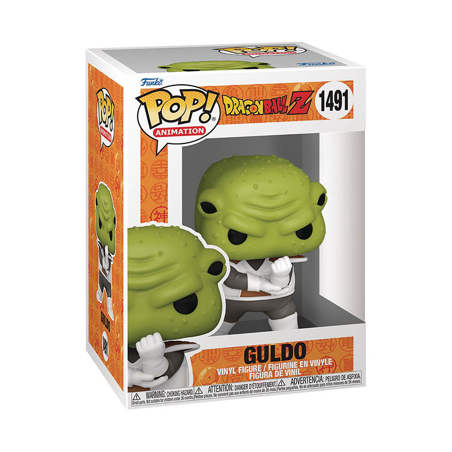 POP Animation Dragon Ball Z Guldo Vinyl Figure