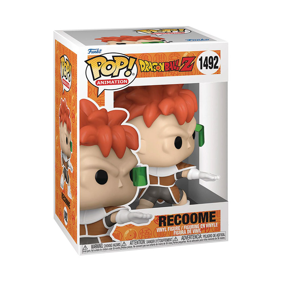 POP Animation Dragon Ball Z Recoome Vinyl Figure