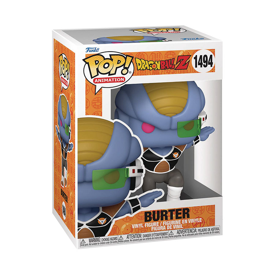 POP Animation Dragon Ball Z Burter Vinyl Figure