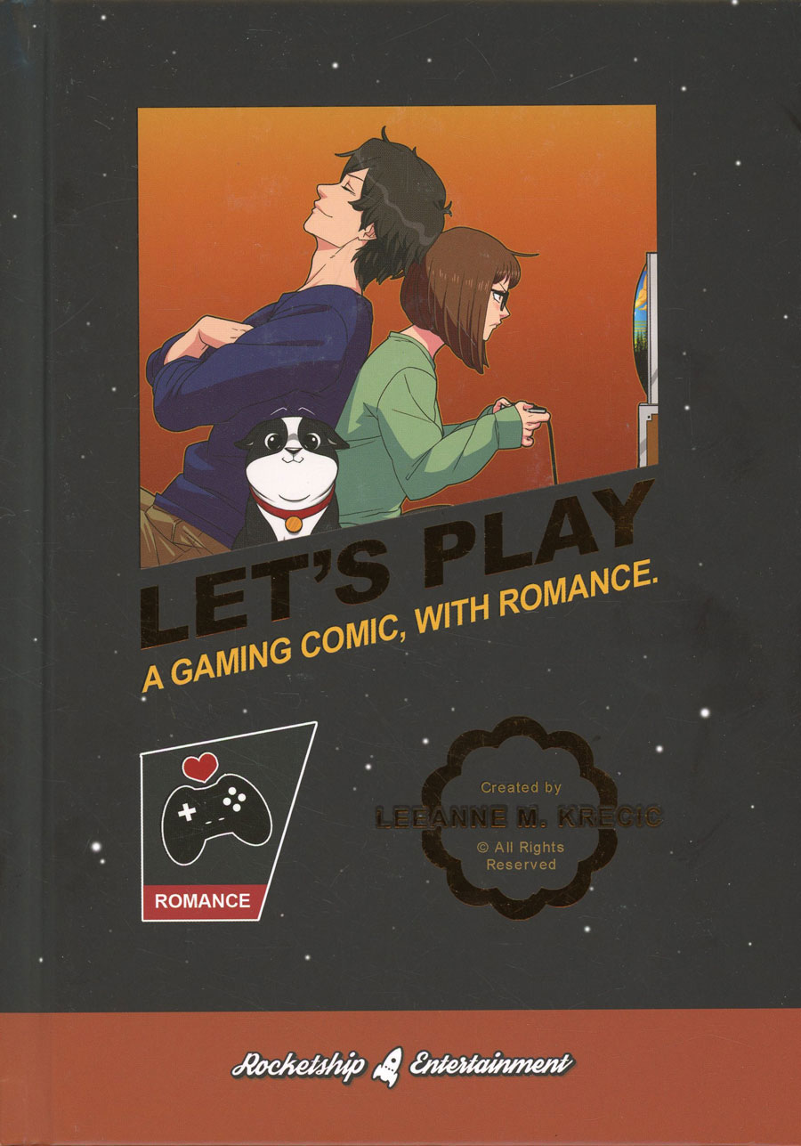 Lets Play Vol 1 HC Variant Gamer Edition