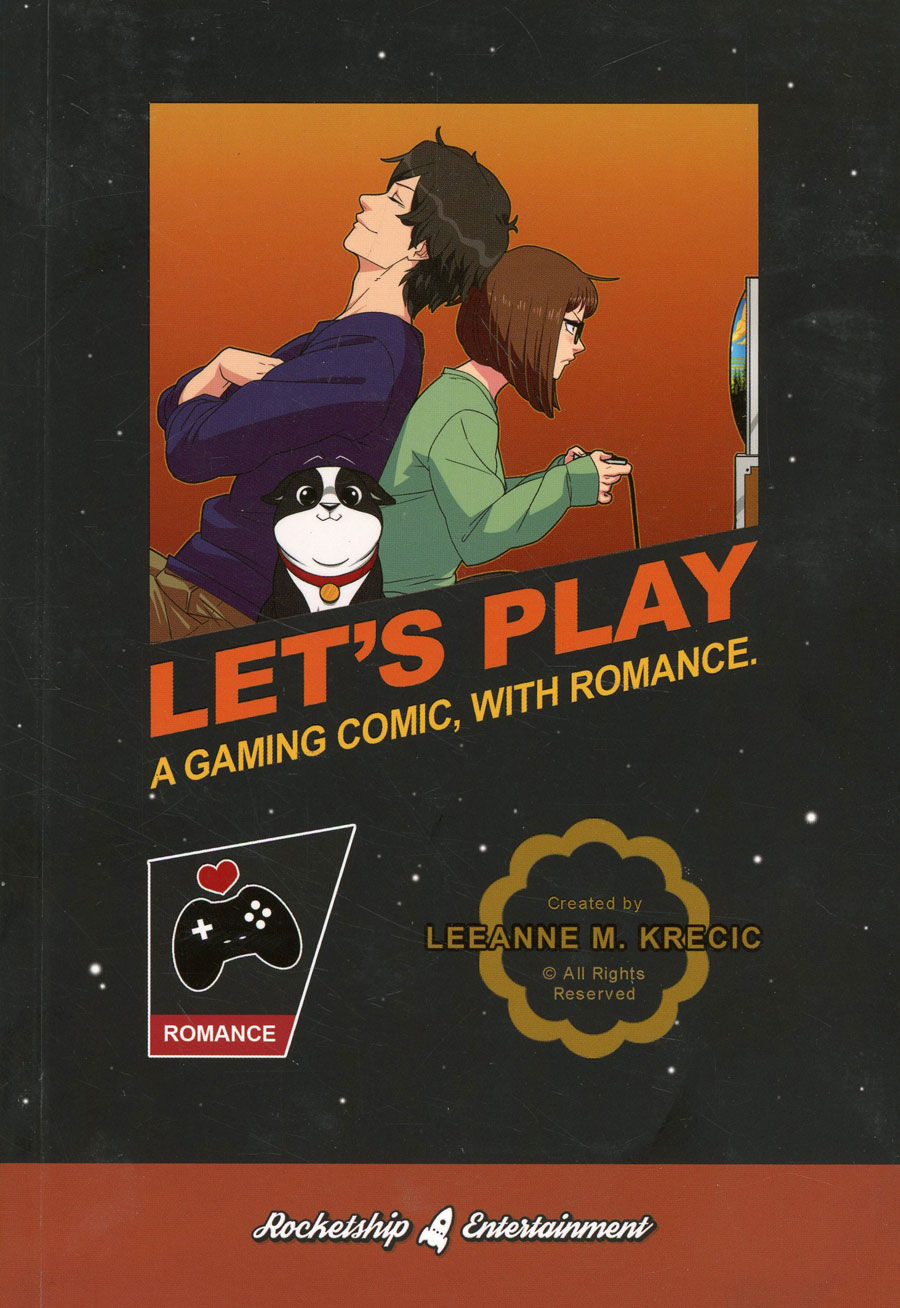 Lets Play Vol 1 TP Variant Gamer Edition