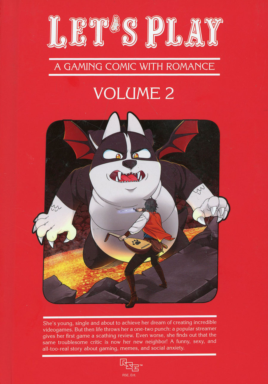 Lets Play Vol 2 HC Variant Gamer Edition