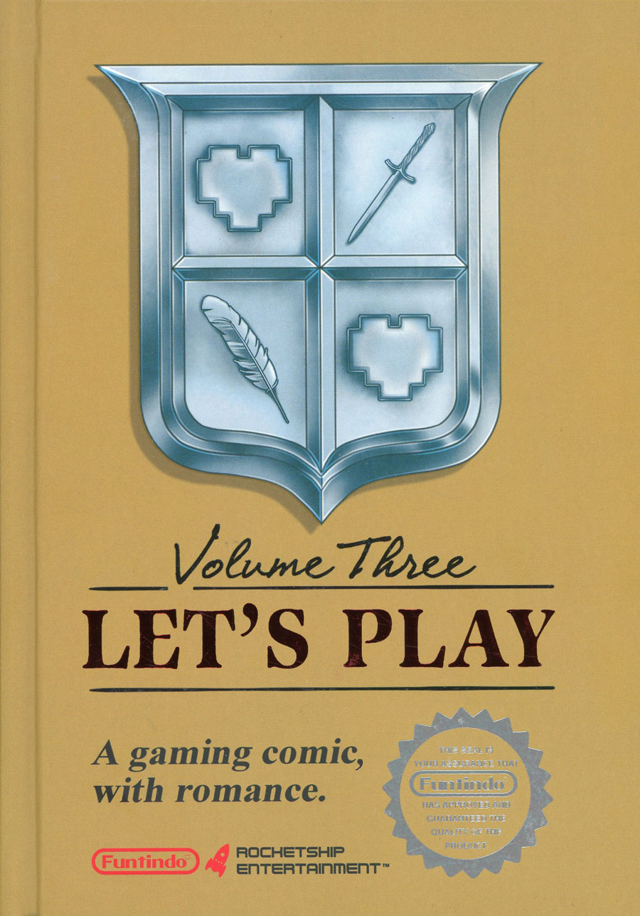 Lets Play Vol 3 HC Variant Gamer Edition