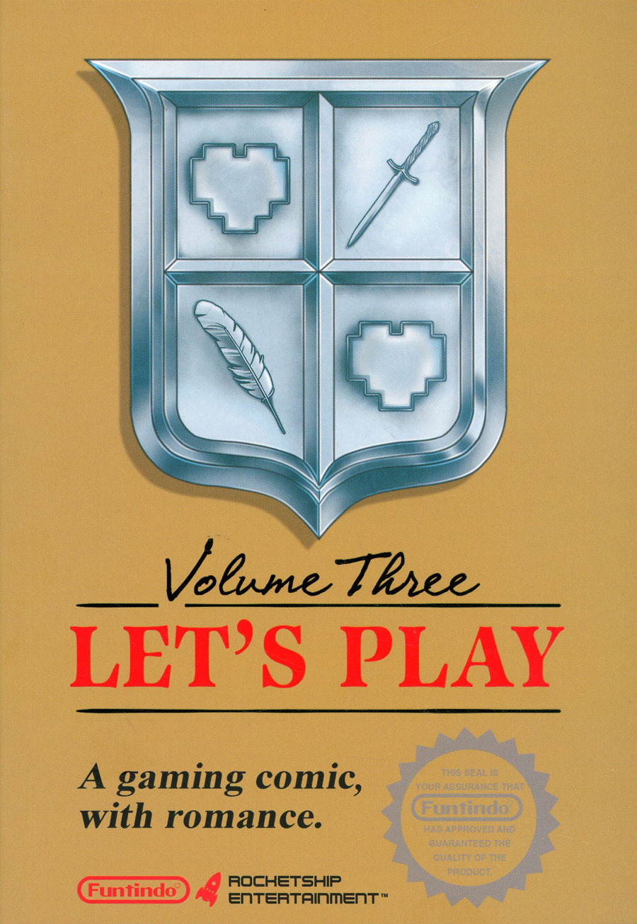 Lets Play Vol 3 TP Variant Gamer Edition