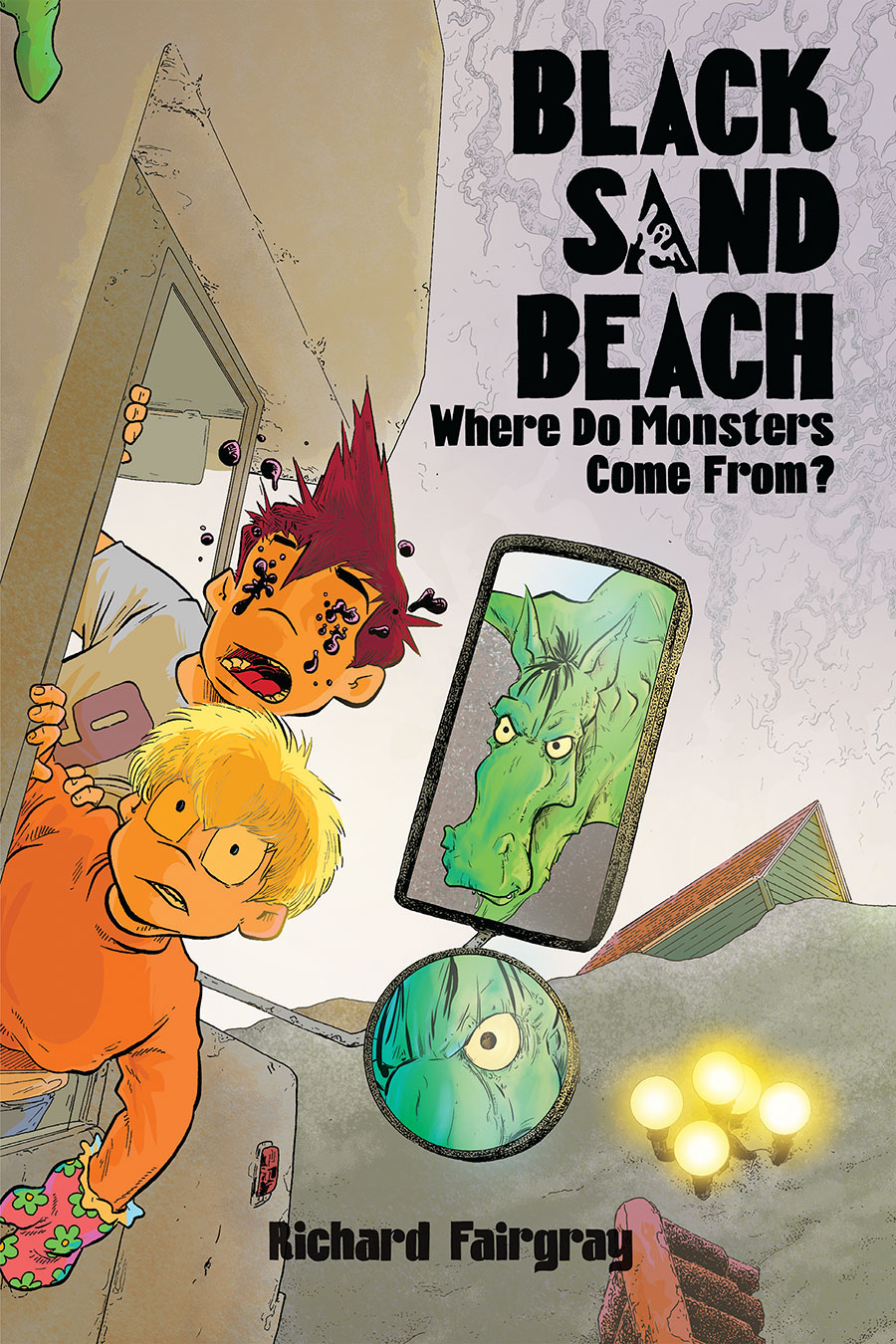 Black Sand Beach Vol 4 Where Do Monsters Come From HC