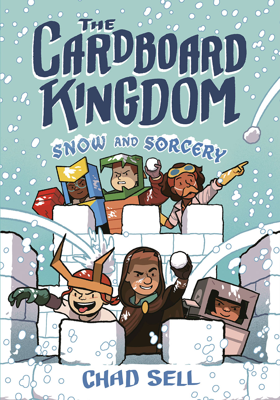 Cardboard Kingdom Vol 3 Snow And Sorcery HC