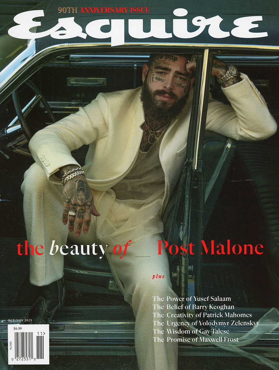 Esquire Vol 180 #2 October / November 2023