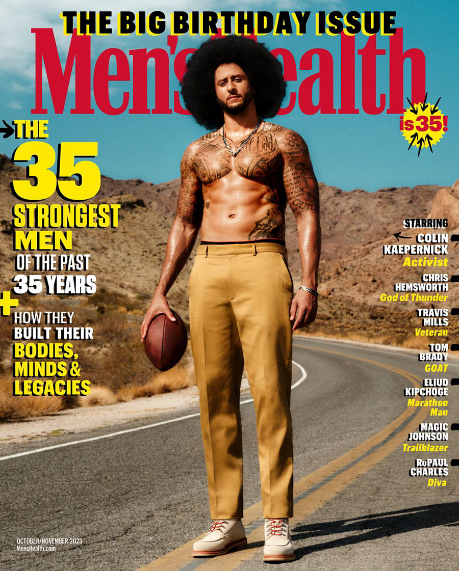Mens Health Vol 38 #7 October / November 2023