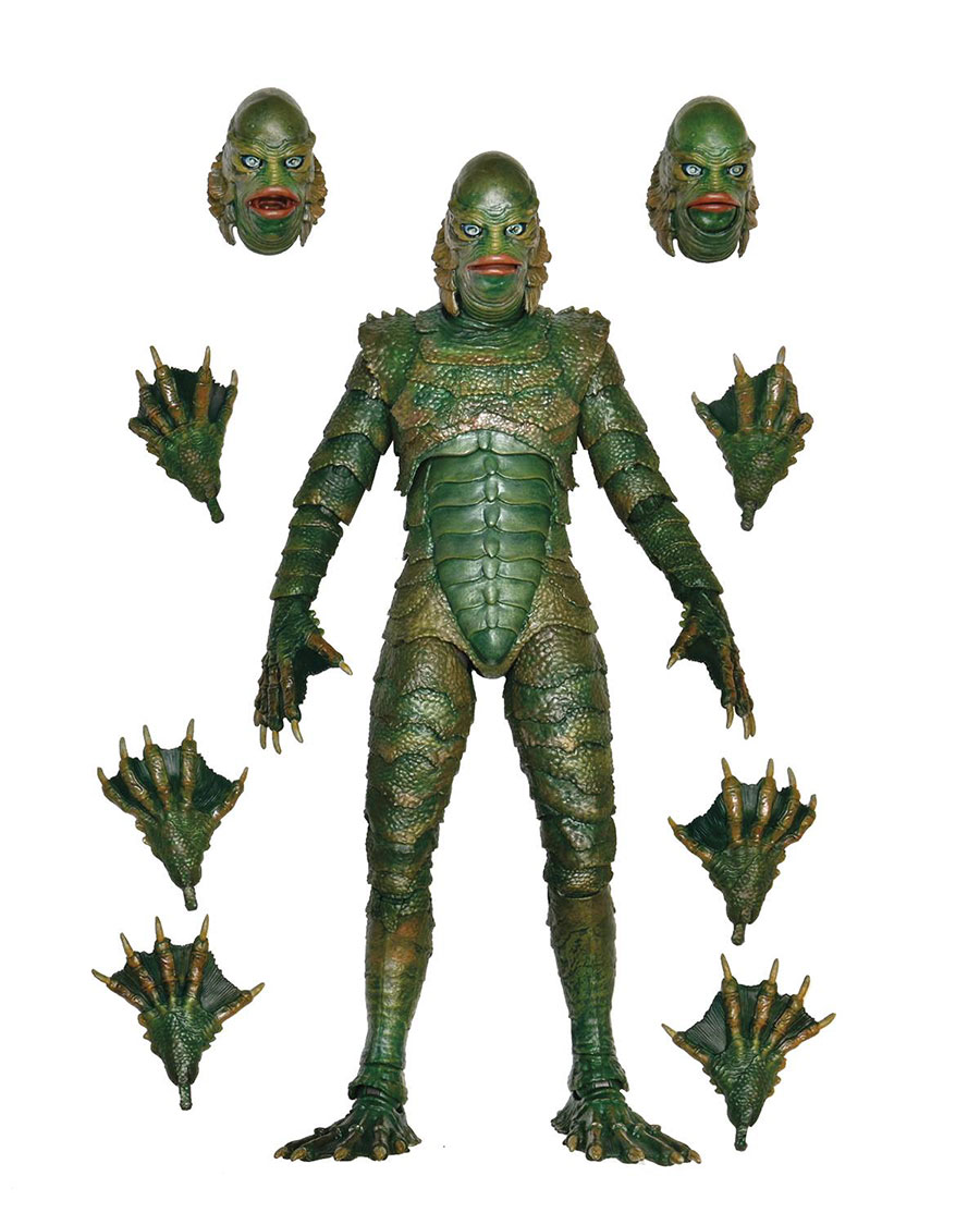 Universal Monsters Ultimate Creature Black Lagoon 7-Inch Action Figure