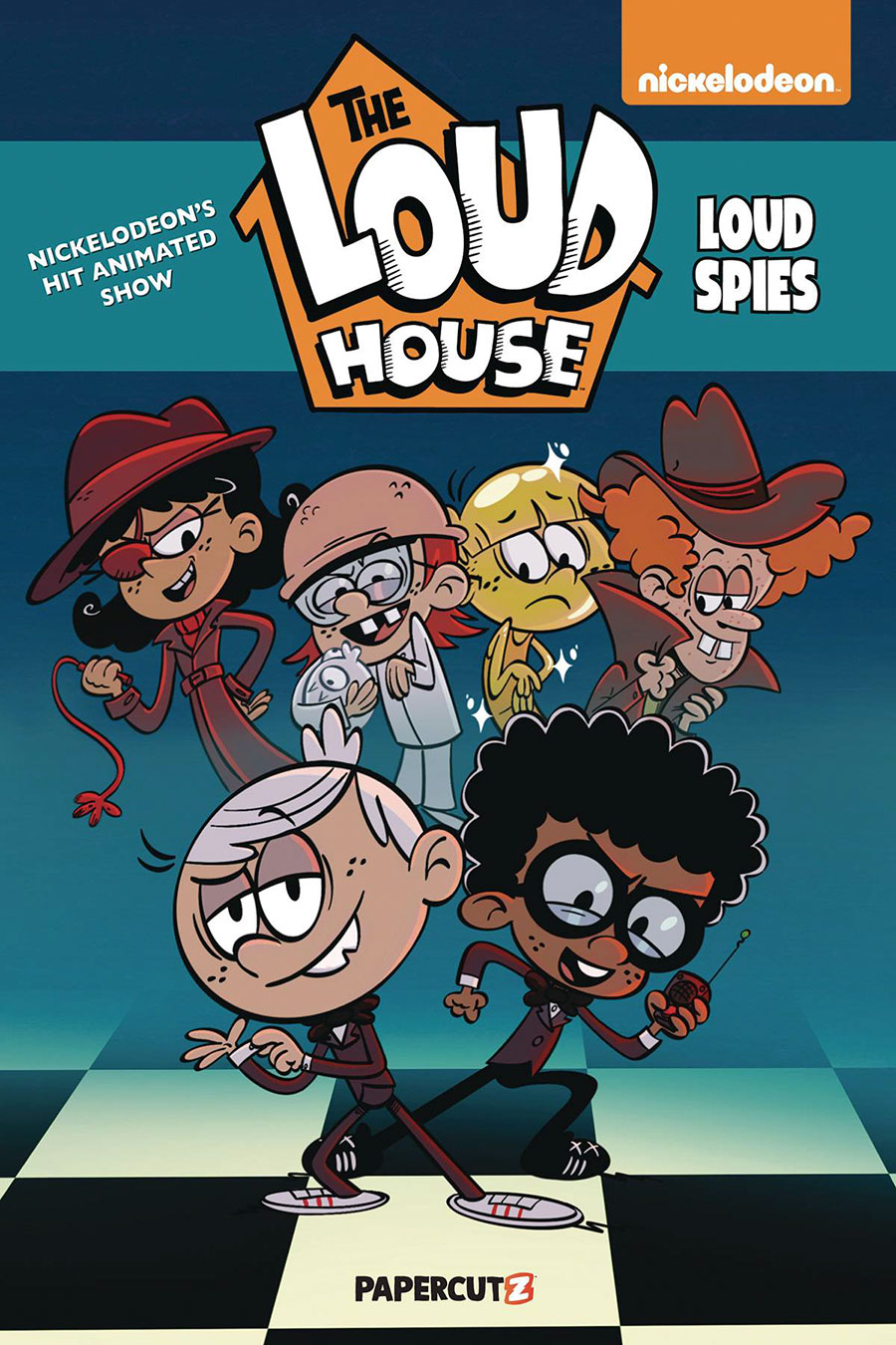 Loud House Special Loud Spies HC