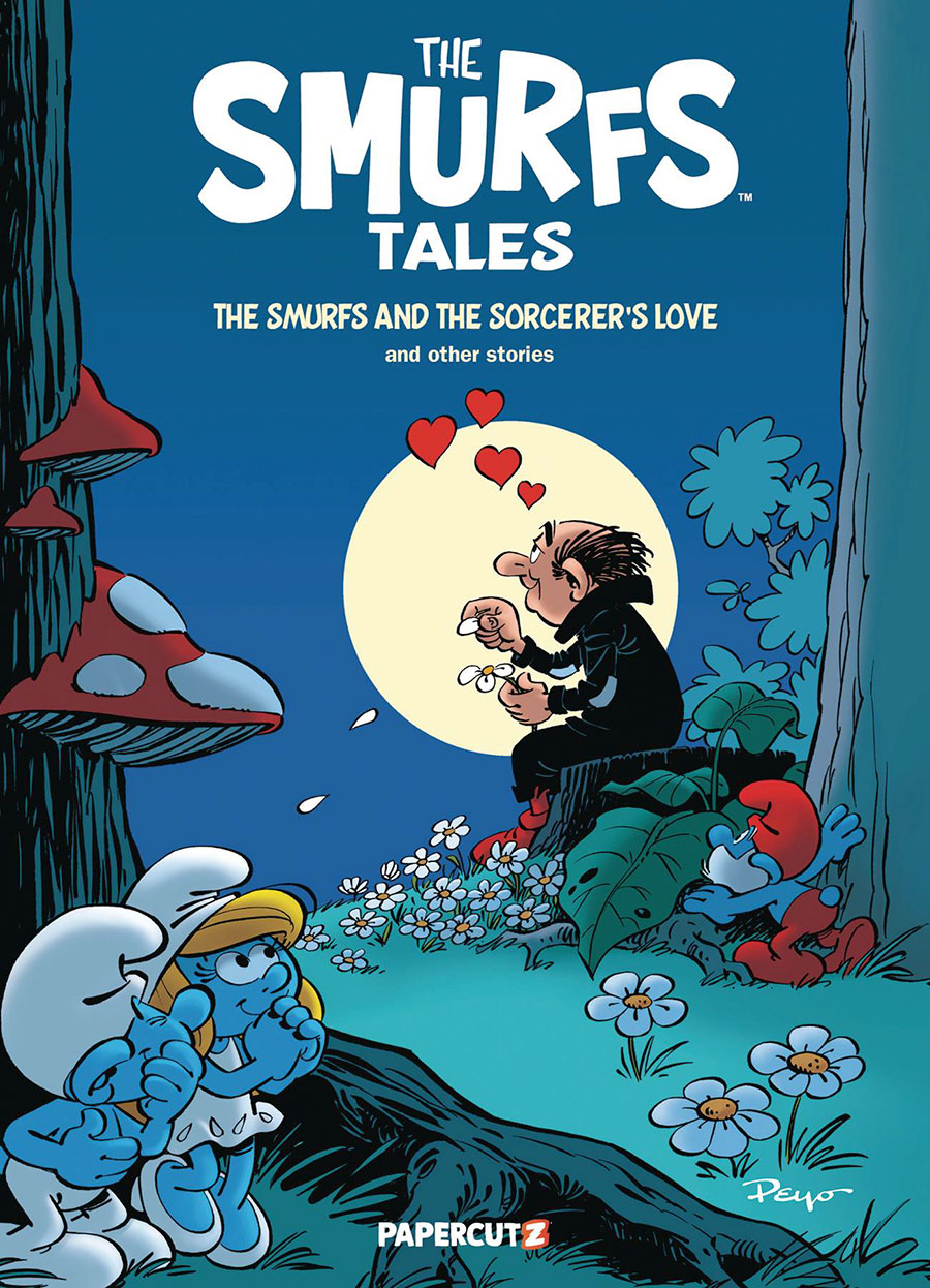 Smurfs Tales Vol 8 The Smurfs And The Sorcerers Love And Other Stories HC