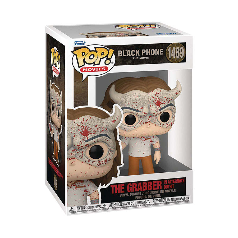 POP Movies The Black Phone The Grabber Bloody Vinyl Figure