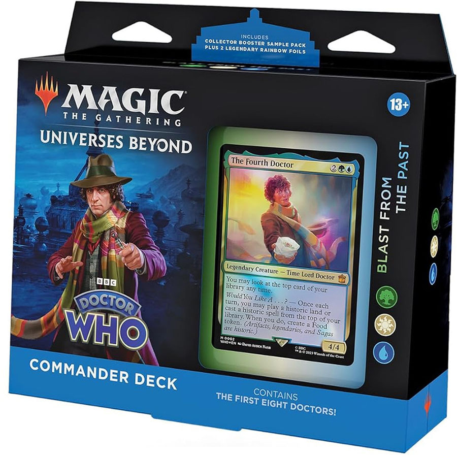 Magic The Gathering Doctor Who Commander Deck (Filled Randomly)