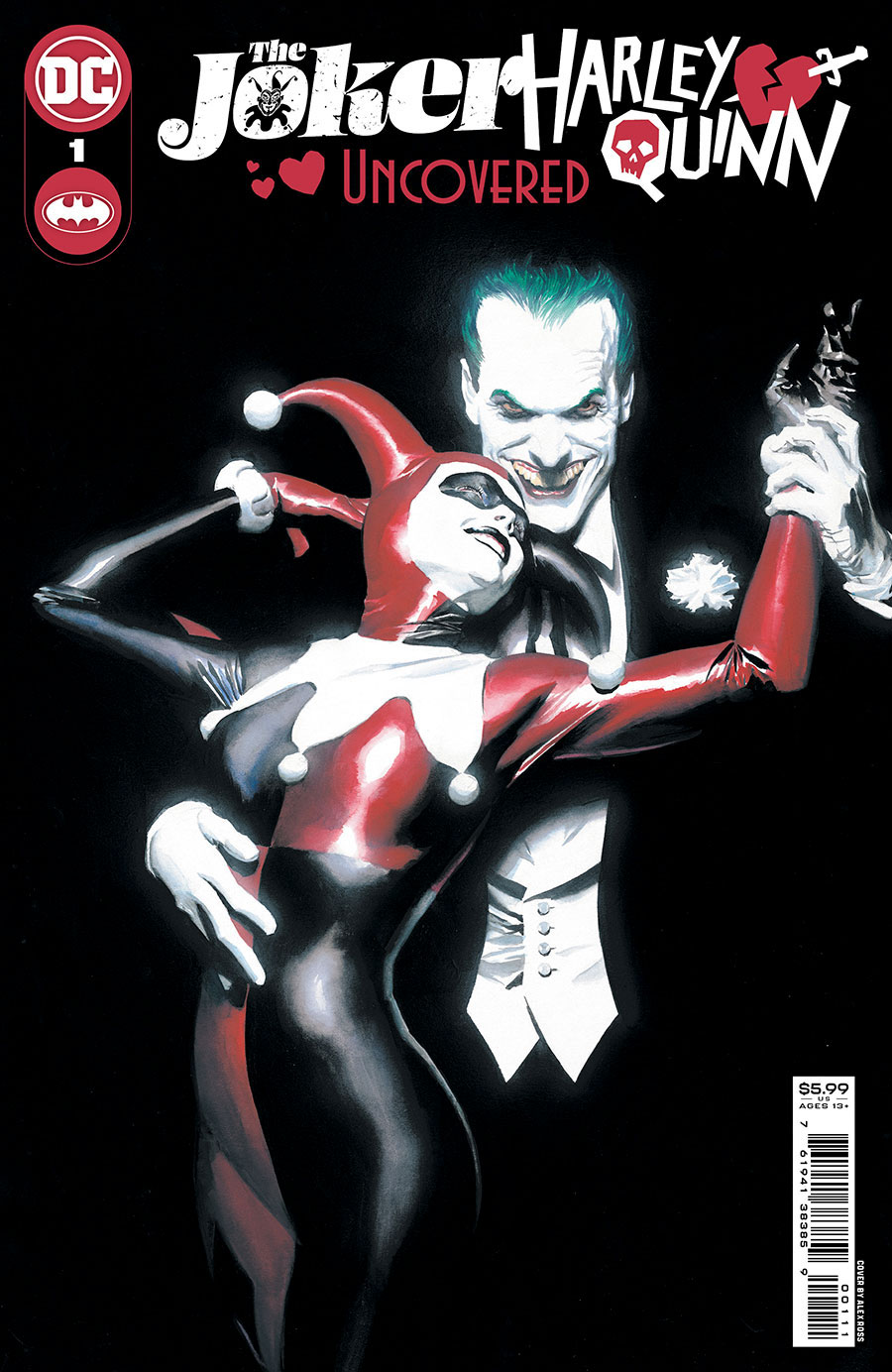 Joker Harley Quinn Uncovered #1 (One Shot) Cover A Regular Alex Ross Cover