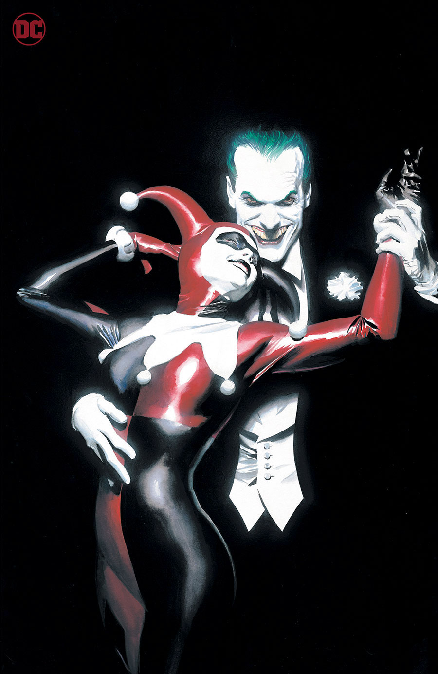 Joker Harley Quinn Uncovered #1 (One Shot) Cover D Variant Alex Ross Foil Cover