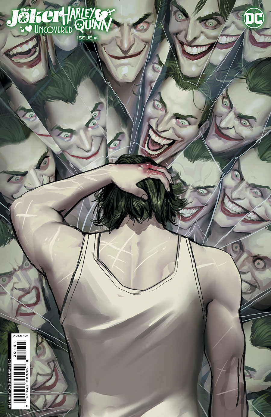 Joker Harley Quinn Uncovered #1 (One Shot) Cover F Incentive Stjepan Sejic Variant Cover