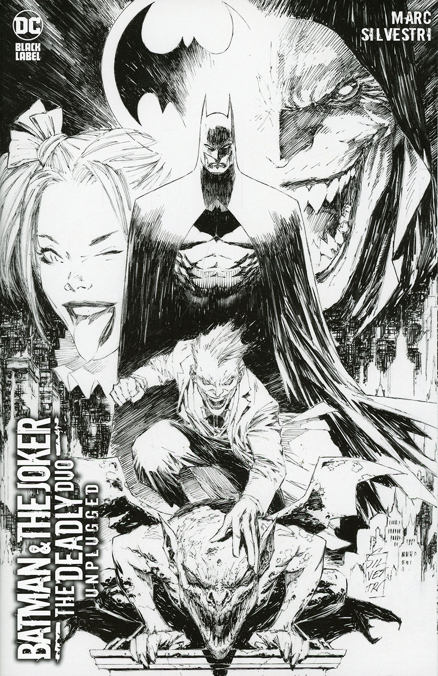 Batman & The Joker The Deadly Duo Unplugged #1 (Limit 1 Per Customer)