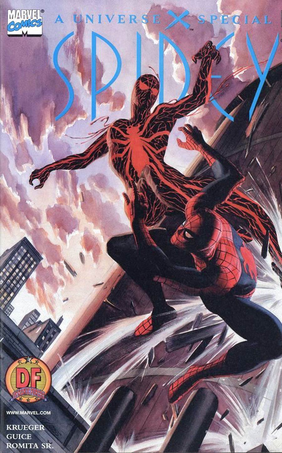 Universe X Spidey Cover C DF Edition