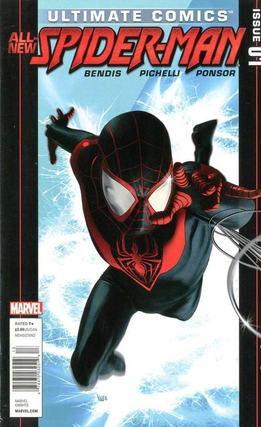 Ultimate Comics Spider-Man Vol 2 #1 Cover G Newsstand Edition