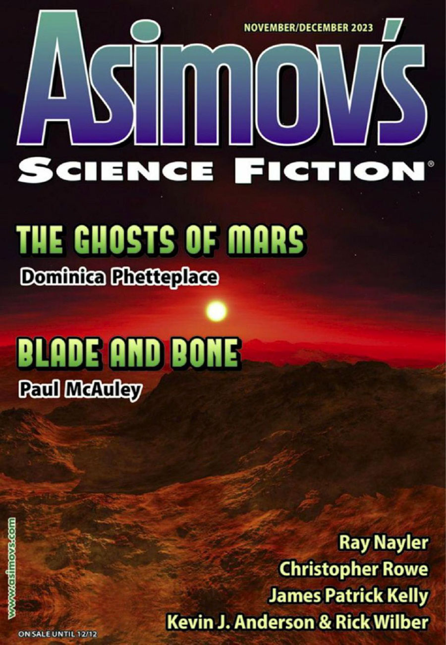 Asimovs Science Fiction Vol 47 #11 / #12 November / December 2023
