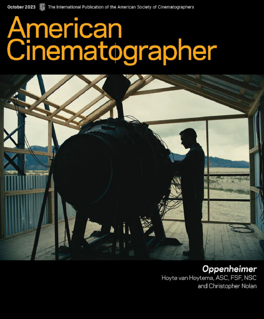 American Cinematographer Vol 104 #10 October 2023