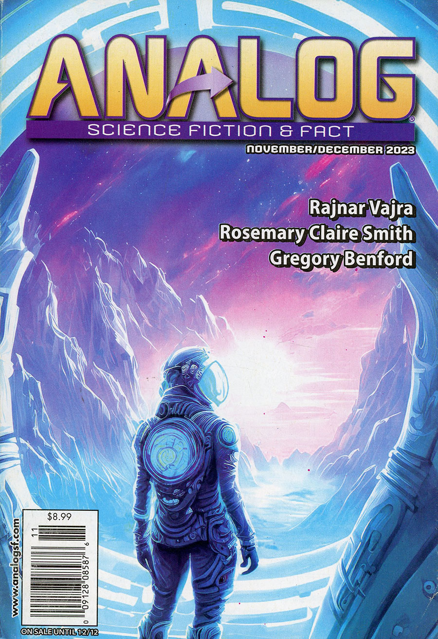 Analog Science Fiction And Fact Vol 93 #11 / #12 November / December 2023
