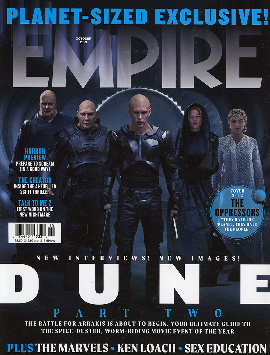 Empire UK #419 October 2023