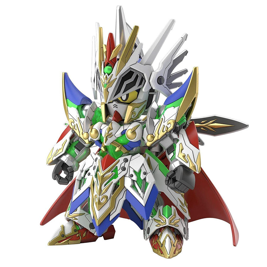 SD Gundam World Heroes Kit #21 SDW Heroes Knight Strike Gundam
