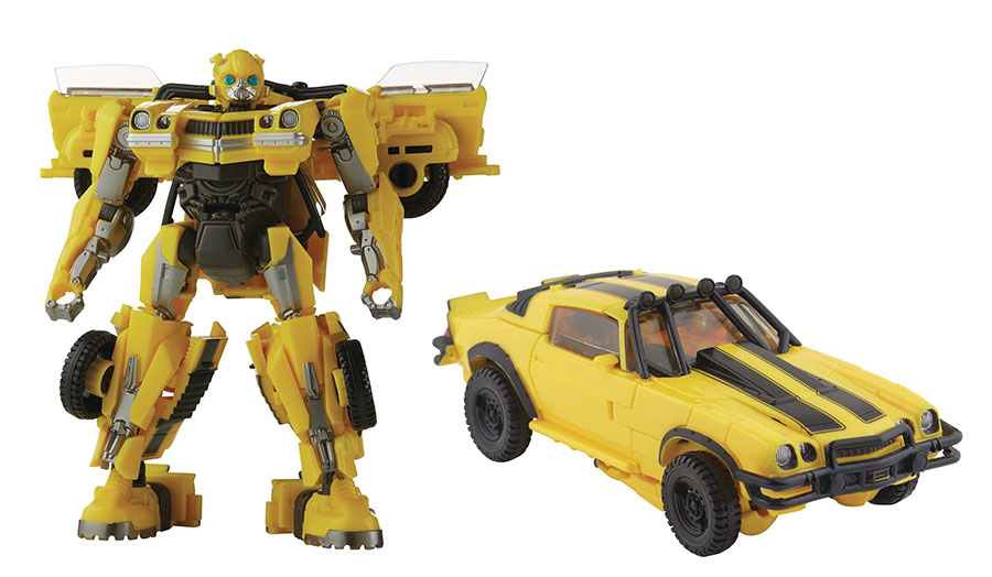 Transformers Generations Studio Series Deluxe Transformers Rise Of The Beasts Bumblebee Action Figure Case