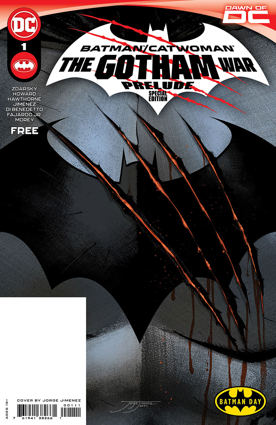 Batman Catwoman Prelude To Gotham War #1 Batman Day 2023 Special Edition