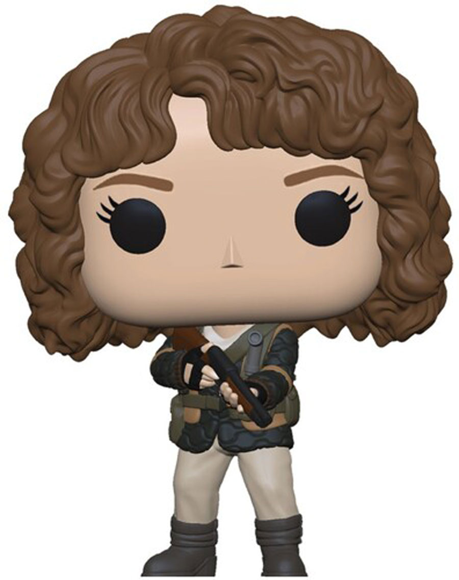 POP Television Stranger Things Season 04 Hunter Nancy With Shotgun Vinyl Figure