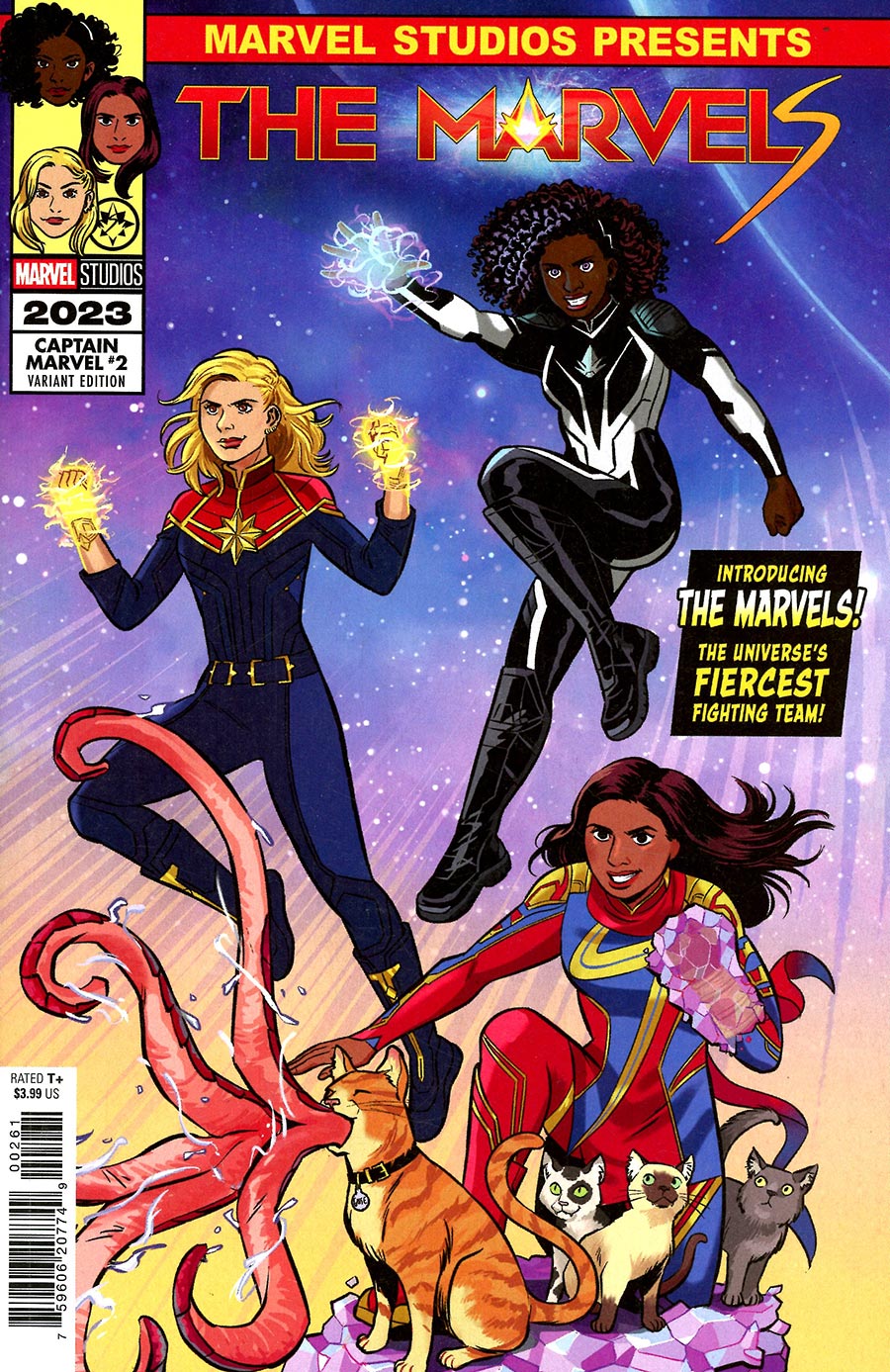 Captain Marvel Vol 10 #2 Cover F Variant MCU Cover