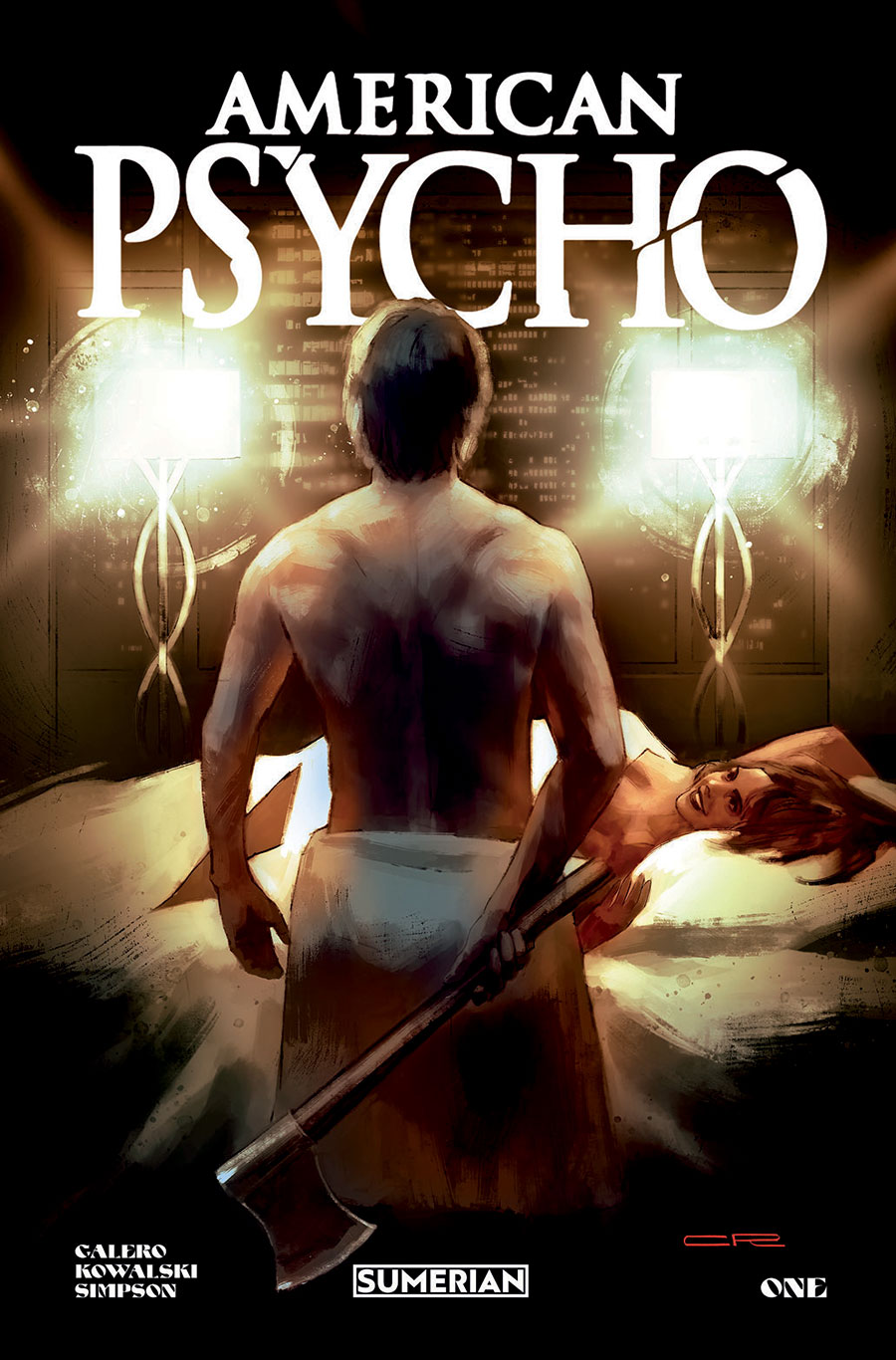 American Psycho #1 Cover K 2nd Chance Variant Cover